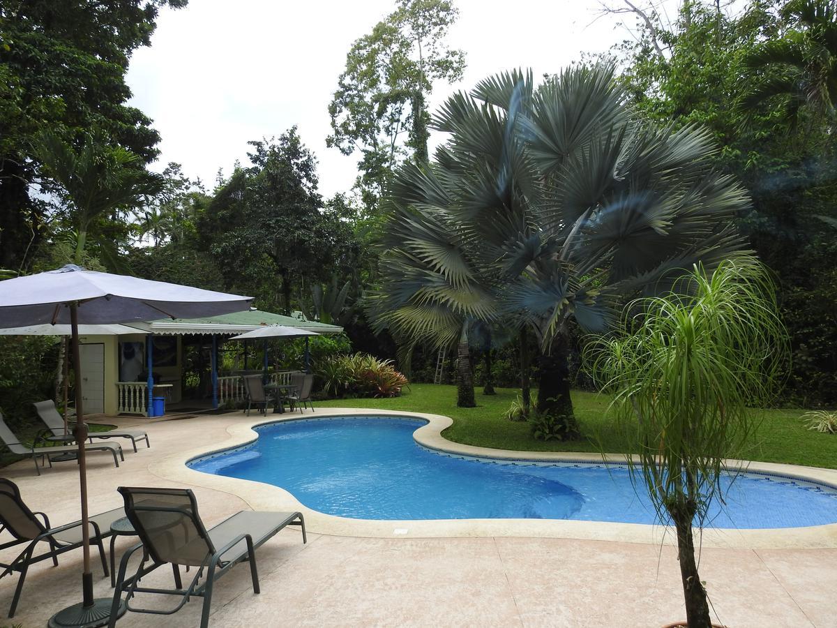 Playa Negra Guesthouse Cahuita Buitenkant foto