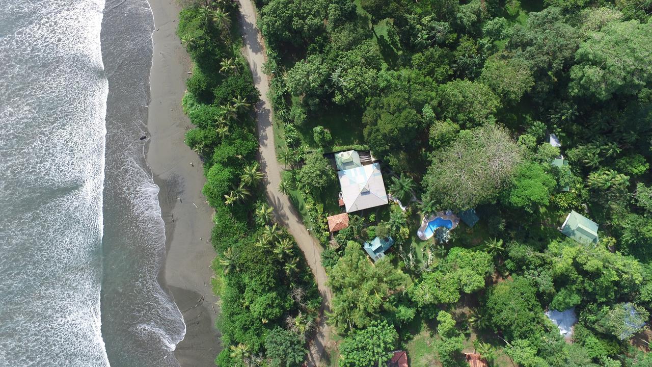 Playa Negra Guesthouse Cahuita Buitenkant foto