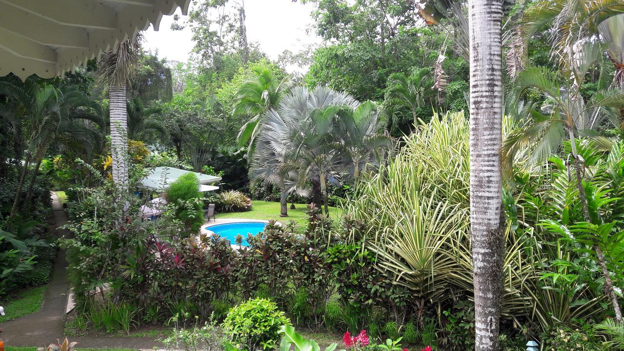 Playa Negra Guesthouse Cahuita Buitenkant foto