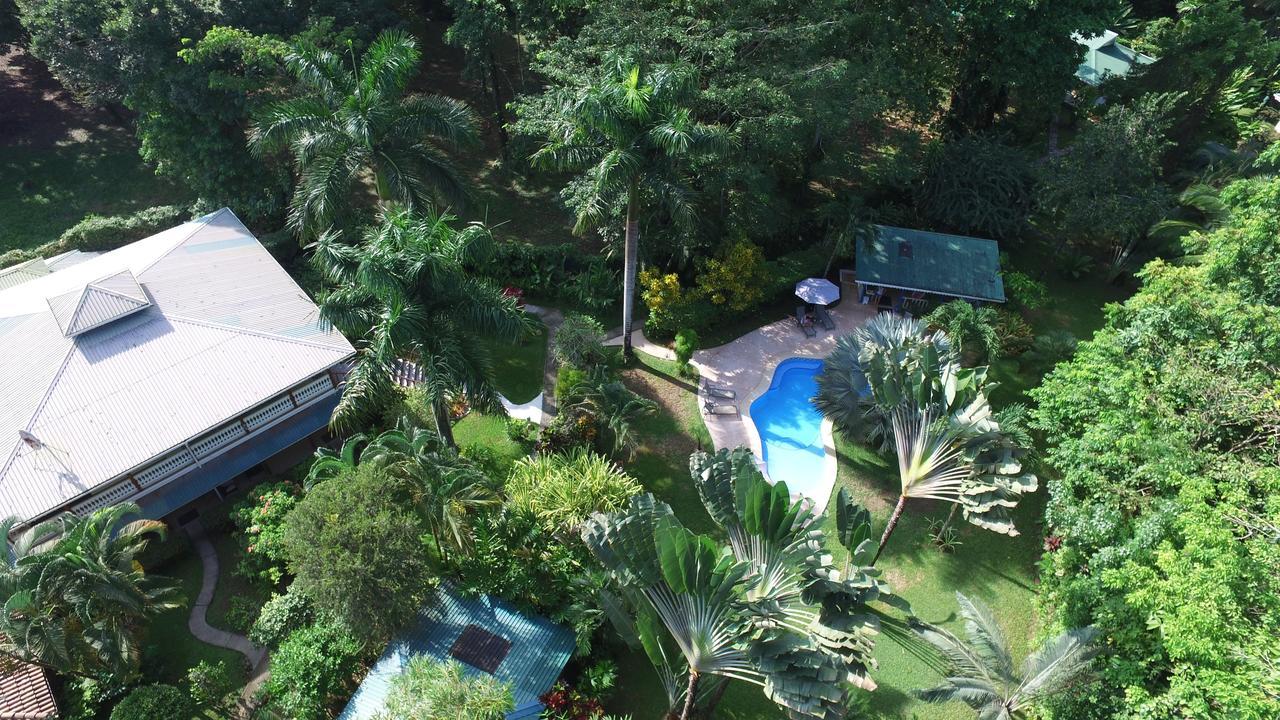Playa Negra Guesthouse Cahuita Buitenkant foto